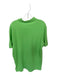 Polo Golf Size L Lime Green Pima Cotton Blend Solid Collar Men's Polo Lime Green / L