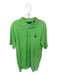 Polo Golf Size L Lime Green Pima Cotton Blend Solid Collar Men's Polo Lime Green / L