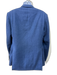 Cornelliani Blue Linen Solid 2 Button Men's Blazer Blue / 54