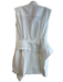 Jonathan Simkhai Size 12 White Cotton Blend Sleeveless solid color Dress White / 12