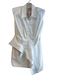 Jonathan Simkhai Size 12 White Cotton Blend Sleeveless solid color Dress White / 12