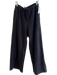 SKIMS Size Medium Black Cotton Blend Drawstring Waist Side Pocket Sweatpants Black / Medium