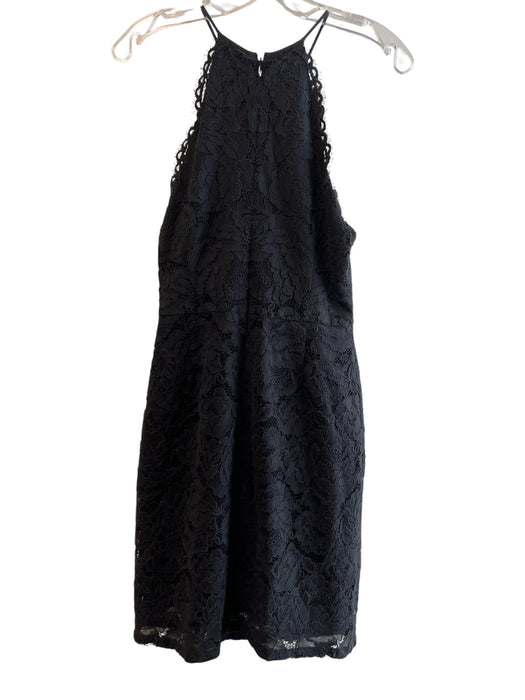 Trina Turk Size Est XS Black Nylon Blend Halter Neck Sleeveless Dress Black / Est XS