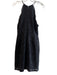 Trina Turk Size Est XS Black Nylon Blend Halter Neck Sleeveless Dress Black / Est XS