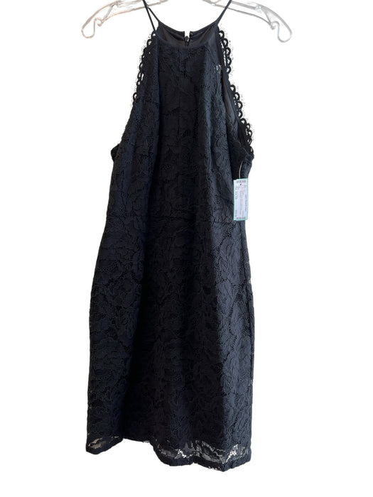 Trina Turk Size Est XS Black Nylon Blend Halter Neck Sleeveless Dress Black / Est XS