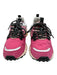 Flower Mountain Shoe Size 37 Pink, Yellow, White Leather & Nylon Laces Sneakers Pink, Yellow, White / 37