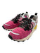 Flower Mountain Shoe Size 37 Pink, Yellow, White Leather & Nylon Laces Sneakers Pink, Yellow, White / 37
