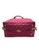 MZ Wallace Dark Pink Nylon Shoulder Strap Quilted Crossbody Strap Incl Bag Dark Pink / M