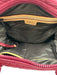 MZ Wallace Dark Pink Nylon Shoulder Strap Quilted Crossbody Strap Incl Bag Dark Pink / M