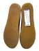 Charix Shoe Size 37 Brown Leather Rubber Sole Stitching Slip On Flats Brown / 37
