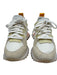 Oncept Shoe Size 6.5 White, Purple, Pink Nylon Suede Lace Up Sneakers White, Purple, Pink / 6.5