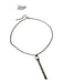 Winn 2023 Brass, Silver, Pearl Metal & Pearl Pendant Chain Necklace Brass, Silver, Pearl