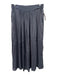Chan Luu Size Est M Gray Blue No Fabric Tag Elastic Back Gathered Waist Skirt Gray Blue / Est M