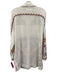 Biya Johnny Was Size M White, Blue, Pink Cotton Crinkle Embroidered Top White, Blue, Pink / M