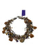 Brown & Multi Glass Beads Stone Beads Pearl accents Multi Strand Necklace Brown & Multi