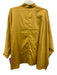 K. Swarth Pure Design Size One Size Mustard Yellow Cotton Dolman Long Sleeve Top Mustard Yellow / One Size