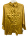 K. Swarth Pure Design Size One Size Mustard Yellow Cotton Dolman Long Sleeve Top Mustard Yellow / One Size