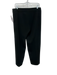 Avenue Montaigne Size 8 Black Rayon Blend Elastic Waist solid color Pants Black / 8