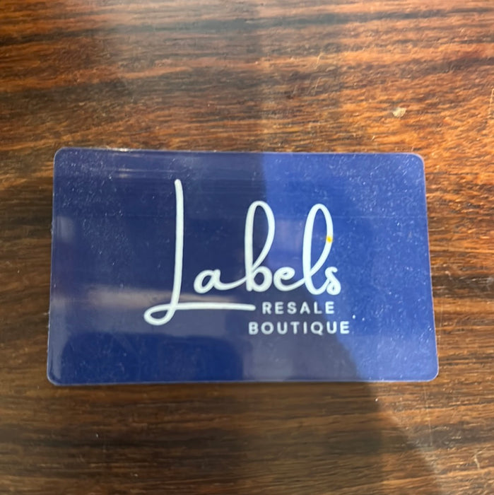 labels test product