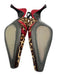 Donald J Pliner Shoe Size 10 Brown Multi Textile Pointed Toe Ponyhair Pumps Brown Multi / 10