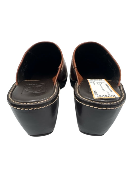 Cole Haan Shoe Size 10 Brown Leather Wedge Slip On Shoes Brown / 10