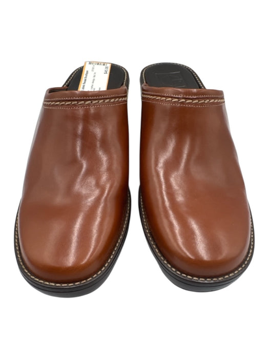 Cole Haan Shoe Size 10 Brown Leather Wedge Slip On Shoes Brown / 10