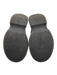 Ganni Shoe Size 36 Olive Green & Black Leather Rubber Sole Platform Booties Olive Green & Black / 36