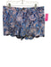 Lilly Pulitzer Size 10 Blue & Pink Rayon Blend Pockets Printed Shorts Blue & Pink / 10