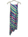 Lilly Pulitzer Size L Green & Multi Rayon Blend Striped Sleeveless Dress Green & Multi / L