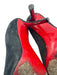 Christian Louboutin Shoe Size 37 Dark Gray Leather Suede Pointed Toe Pumps Dark Gray / 37