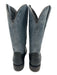 Masterson Boot Co. Shoe Size 8 Blue & Black Leather Upper Oil Resistant Boots Blue & Black / 8
