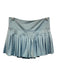 Goldhinge Size Est S Light Blue Missing Fabric Tag Elastic Waistband Skirt Light Blue / Est S
