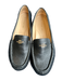 Coach Shoe Size 8.5 Black Leather Pebbled Logo Driver Loafers Black / 8.5