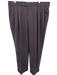 Biella AS IS Size 38 Brown Wool Solid Dress Men's Pants Brown / 38
