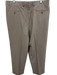 Zanella NWT Size 38 Tan Wool Solid Dress Pleat Men's Pants Tan / 38