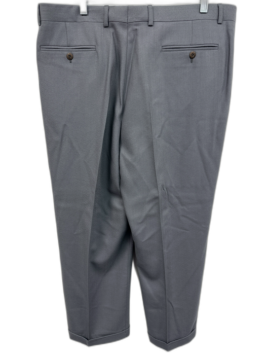 Zanella NWT Size 38 Gray Wool Solid Dress Men's Pants Gray / 38