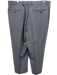 Zanella NWT Size 38 Gray Wool Solid Dress Men's Pants Gray / 38