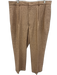 Polo Size 38 Tan Wool Blend Micro Dress Men's Pants Tan / 38