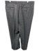 Zanella Size 38 Gray Wool Window pane Dress Men's Pants Gray / 38