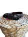 Black & Brown Leather Lizard Ombre Belts Black & Brown / Est S