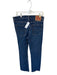 Levis Size 32/32 Dark Wash Cotton Blend Button Fly Straight Men's Jeans Dark Wash / 32/32