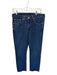 Levis Size 32/32 Dark Wash Cotton Blend Button Fly Straight Men's Jeans Dark Wash / 32/32