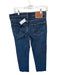 Levis Size 32/32 Dark Wash Cotton Blend Button Fly Pockets Straight Men's Jeans Dark Wash / 32/32