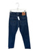 Levis Size 32/32 Dark Wash Cotton Blend Button Fly Pockets Straight Men's Jeans Dark Wash / 32/32
