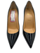 Christian Louboutin Shoe Size 39.5 Black Patent Leather Pointed Toe Pumps Black / 39.5