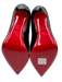 Christian Louboutin Shoe Size 39.5 Black Patent Leather Pointed Toe Pumps Black / 39.5