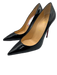 Christian Louboutin Shoe Size 39.5 Black Patent Leather Pointed Toe Pumps Black / 39.5