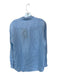 Vineyard vines Size S Baby Blue Linen Button Down Long Sleeve Collar Top Baby Blue / S