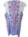 Lilly Pulitzer Size 10 Multi Polyester Blend Front Zip Front Pockets Dress Multi / 10