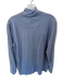 Tommy Bahama Blue Cotton Blend Quarter Zip Long Sleeve Pullover Blue / M